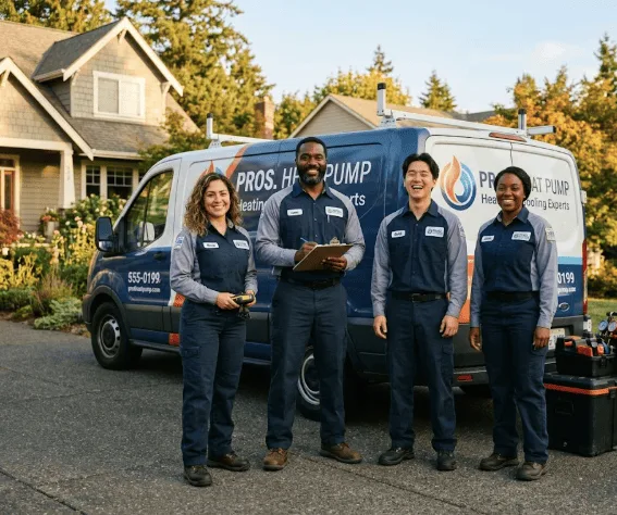 Heat Pump Installation company in Hume, IL