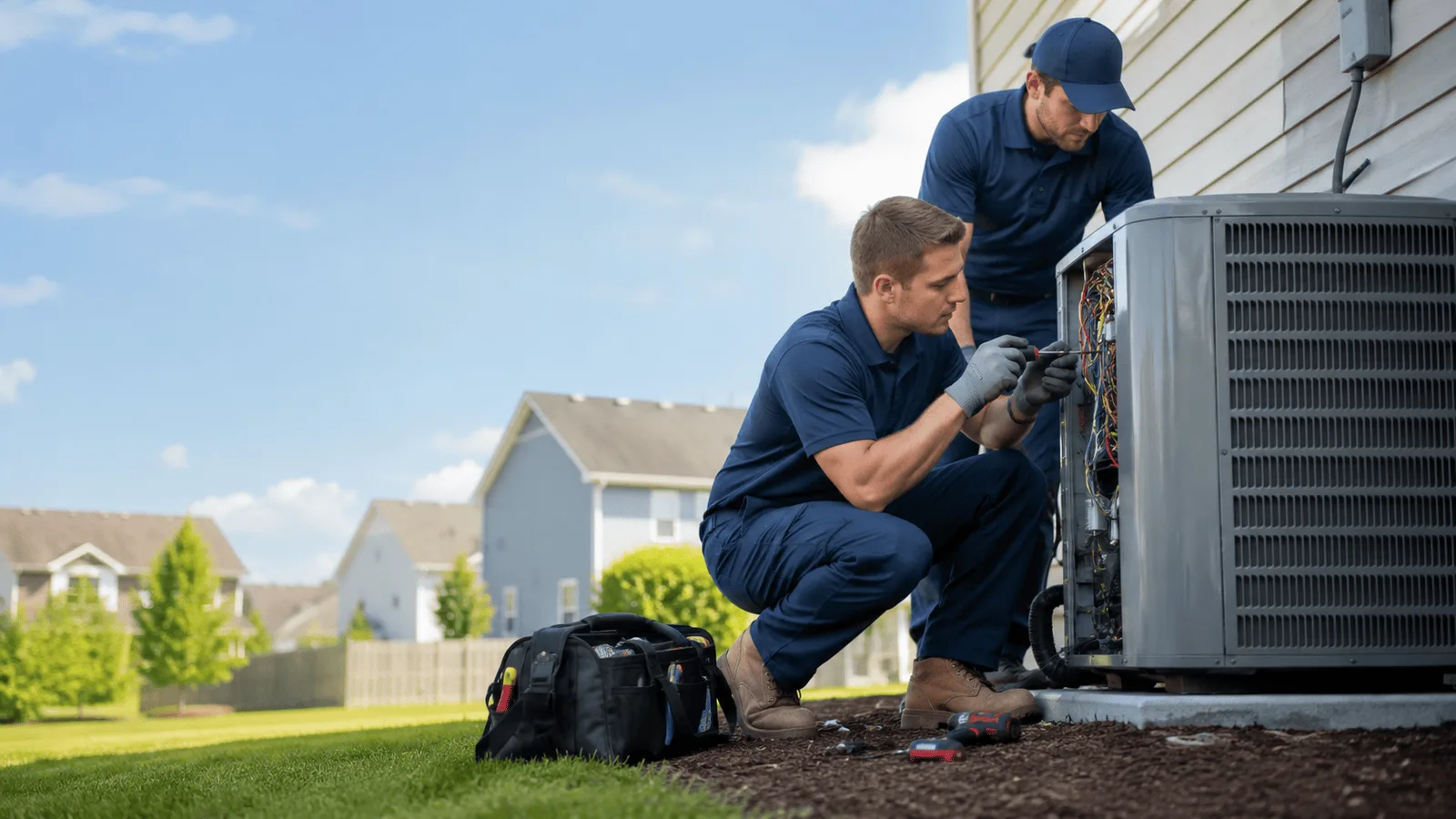 Heat Pump Installation in Hume, IL near me